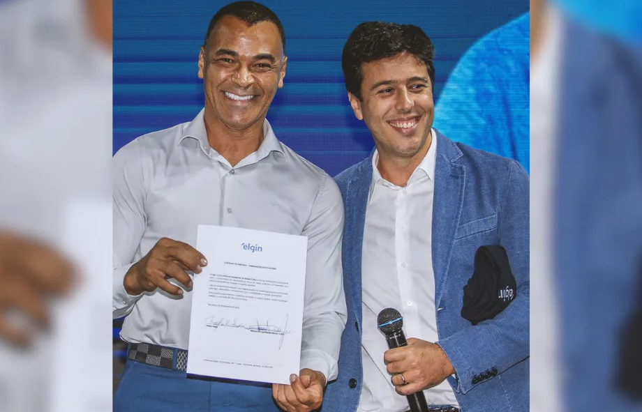 CAFU ELGIN MAQUINA DO ESPORTE GRUPO CALONE